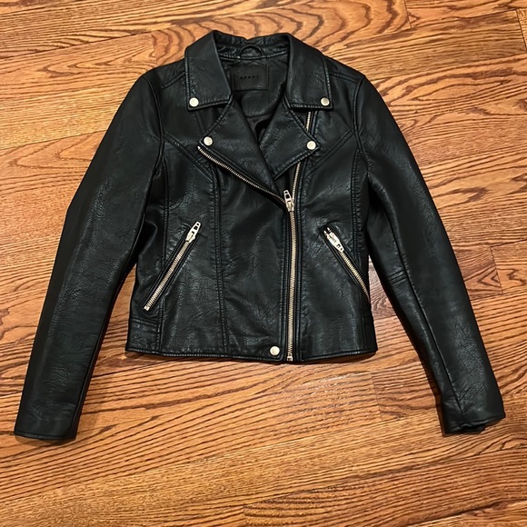 Nordstrom BLANKNYC Faux Leather Jacket - Picture 1 of 7